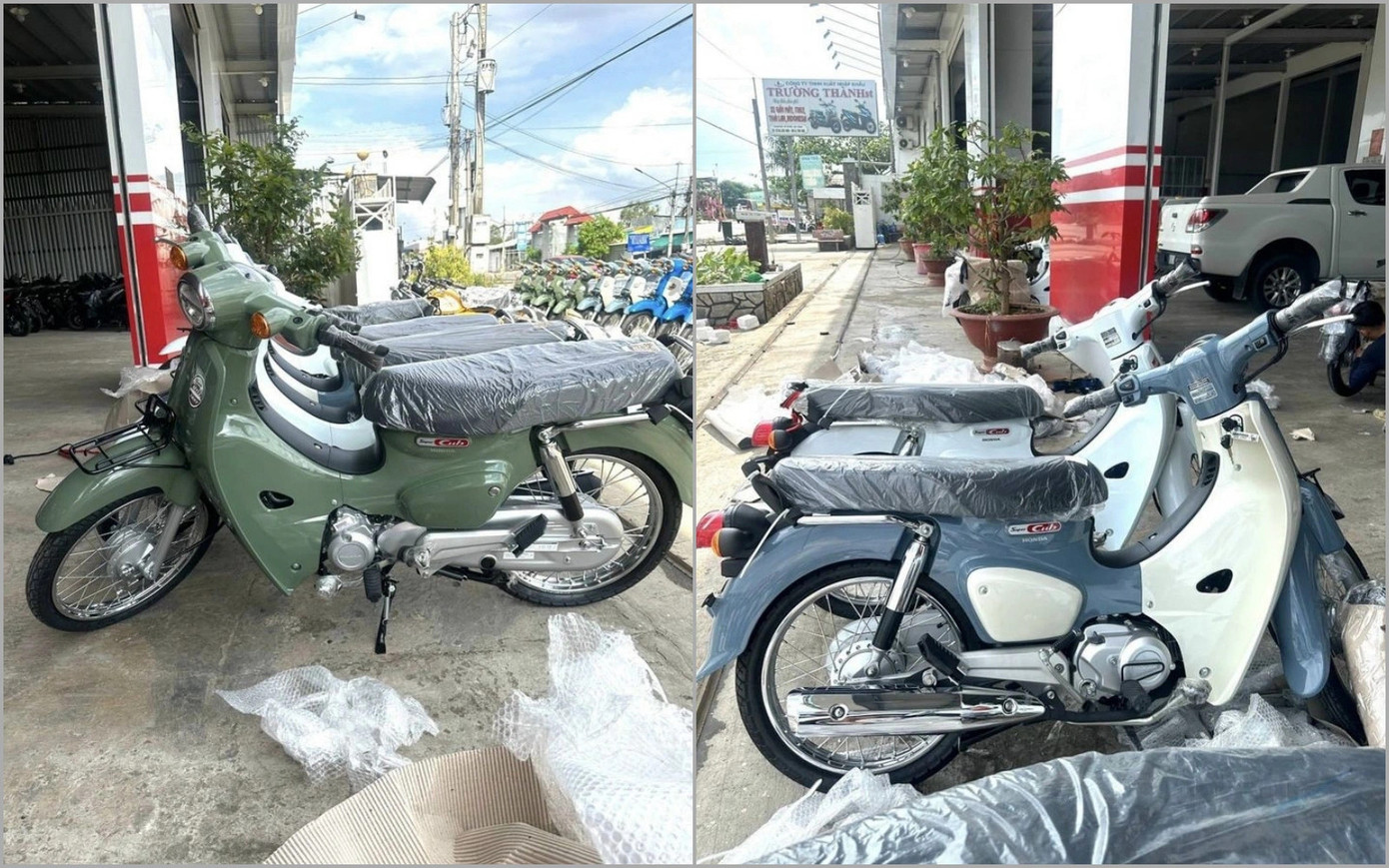 Honda Super Cub 110 2024 đang được đơn vị nhập khẩu tư nhân chào bán với giá trên 80 triệu đồng.