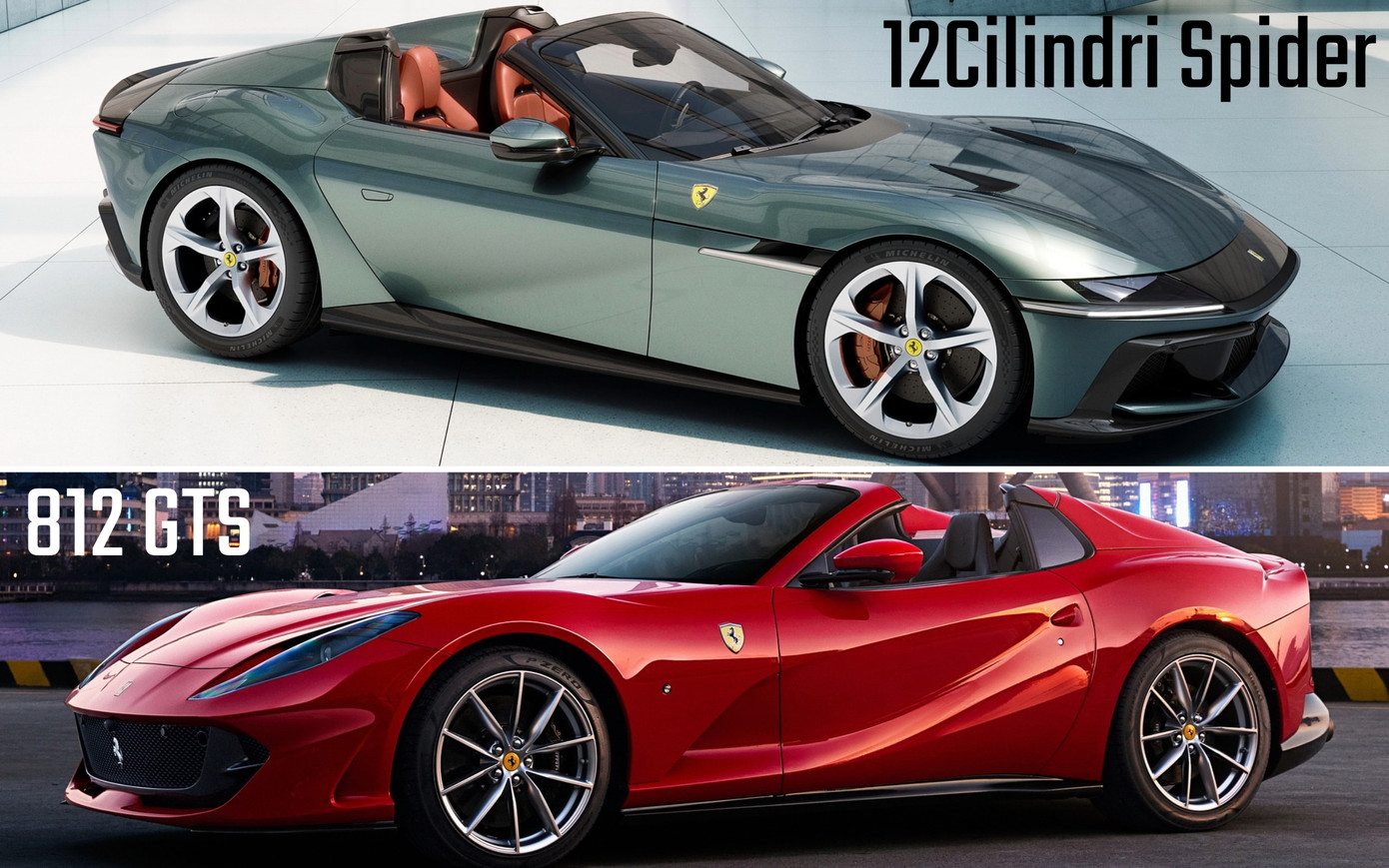 Vị trí của 812 trong danh mục sản phẩm của Ferrari đang dần được thay thế bởi 12Cilindri. Vị trí của 812 trong danh mục sản phẩm của Ferrari đang dần được thay thế bởi 12Cilindri.
