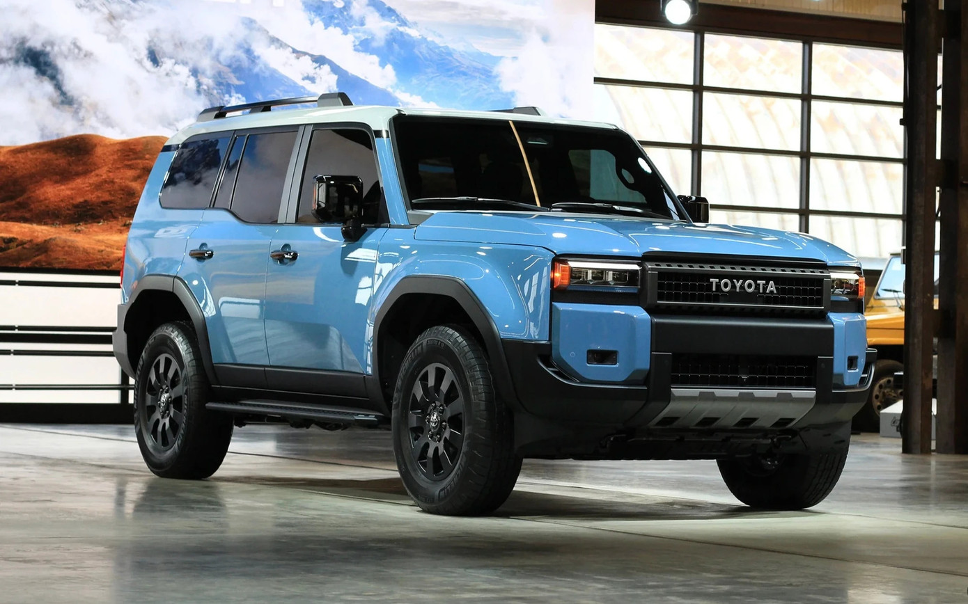 Toyota Land Cruiser Prado 2024 dự kiến sẽ về Việt Nam vào giữa năm nay.