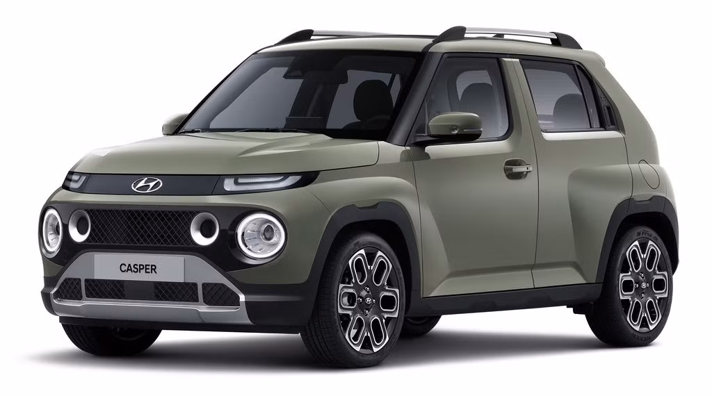 Vén màn xe điện mới nhất của Hyundai ảnh 2
