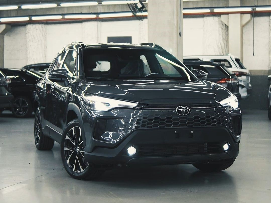 Một chiếc Toyota Corolla Cross 2024 được bọc thép bởi công ty Avallon. Một chiếc Toyota Corolla Cross 2024 được bọc thép bởi công ty Avallon.