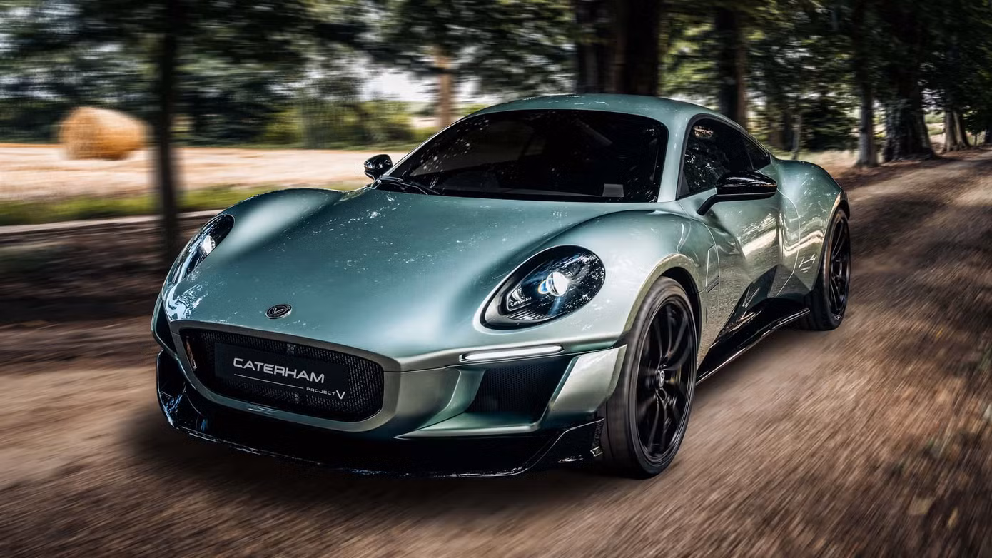 Caterham Project V.