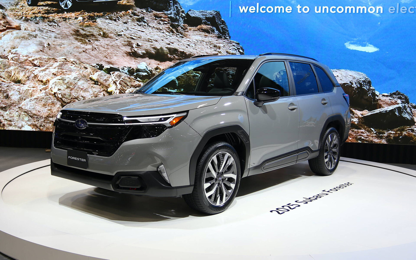 Subaru Forester thế hệ mới nhất 2025. Subaru Forester thế hệ mới nhất 2025.