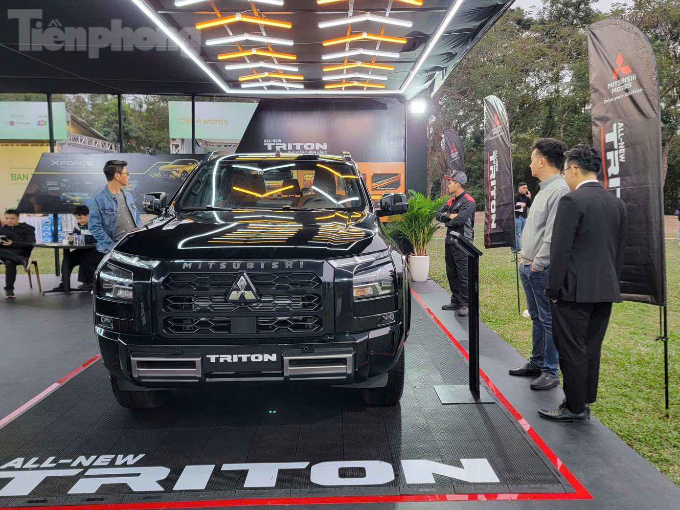 Triển lãm có sự góp mặt của 4 thương hiệu xe Nhật Bản gồm: Honda, Subaru, Isuzu và Mitsubishi.