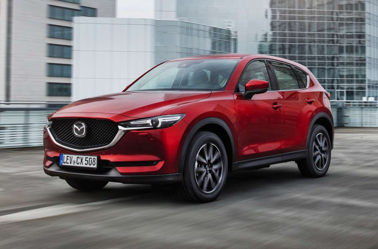Tên gọi Mazda CX-5 có thể sẽ không còn tồn tại ở thế hệ tiếp theo của xe, thay vào đó là CX-40.