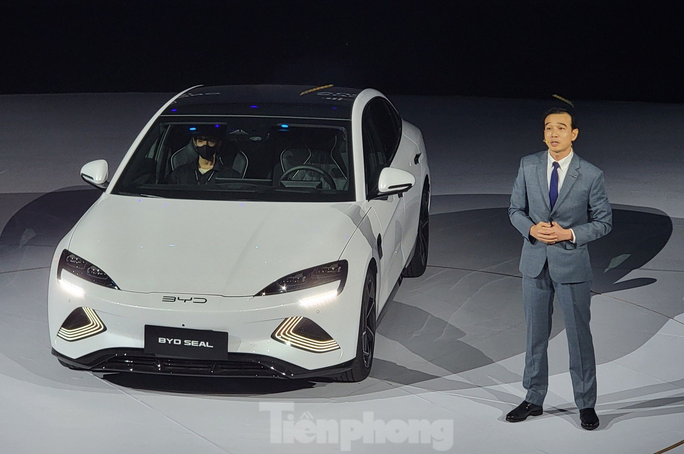 Hãng xe điện BYD chính thức ra mắt thương hiệu và sản phẩm tại Việt Nam hôm 18/7.