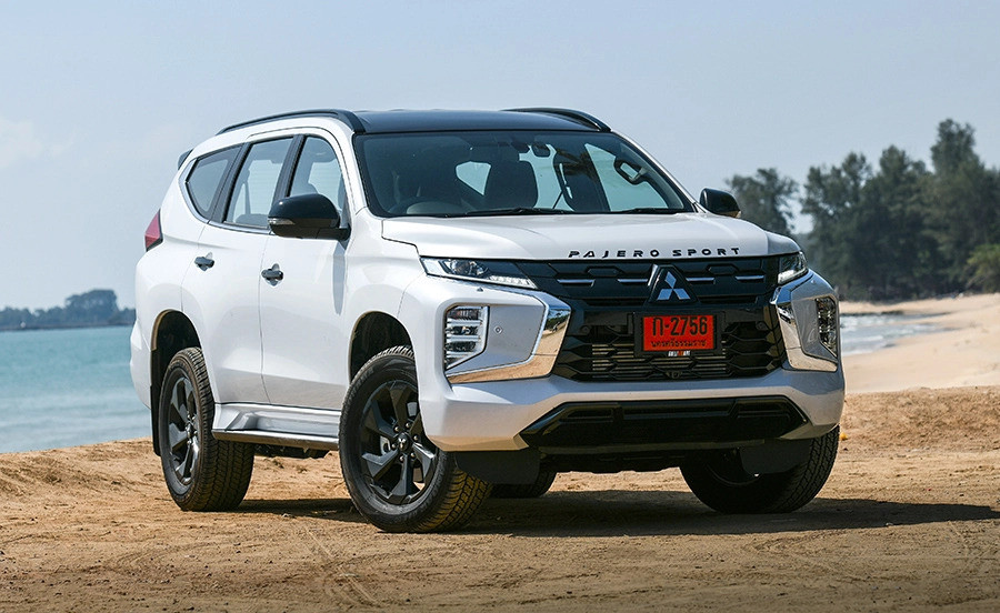 Mitsubishi Pajero Sport 2024 facelift.