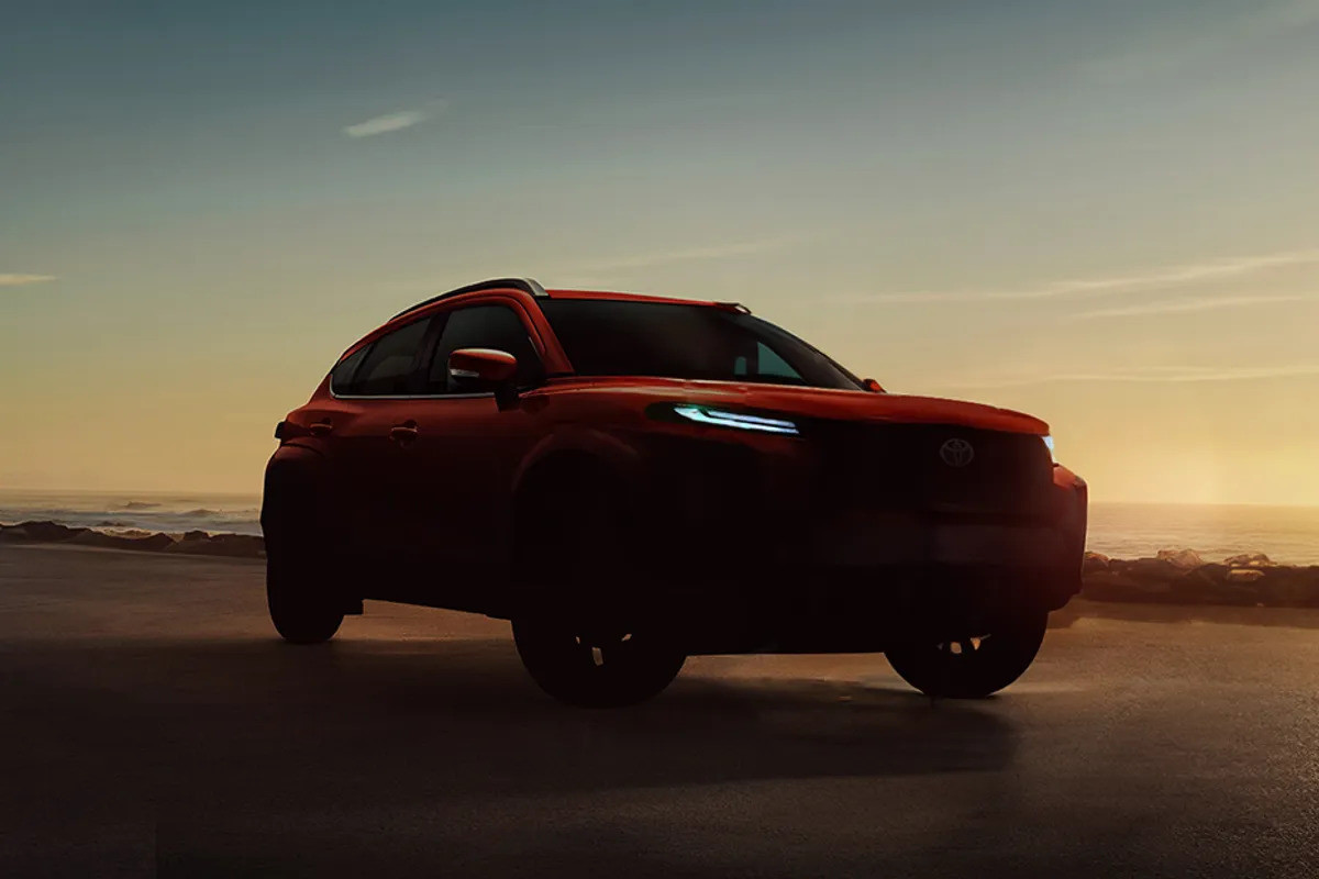 Toyota "nhá hàng" mẫu SUV cỡ nhỏ mới có tên Urban Cruiser Taisor.