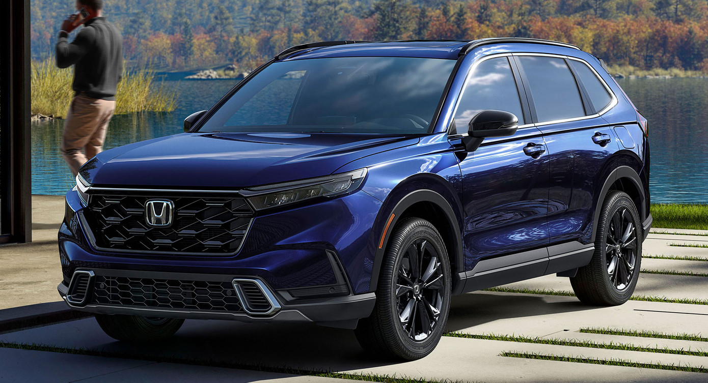 Honda CR-V là mẫu xe gầm cao bán chạy thứ 2 tại Mỹ, bao gồm cả bản hybrid.