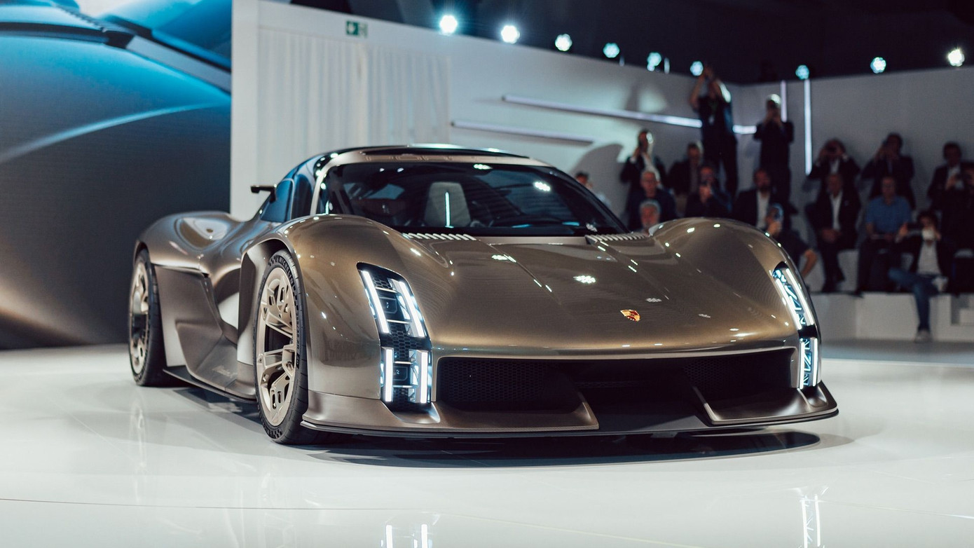 Mẫu concept Porsche Mission X.