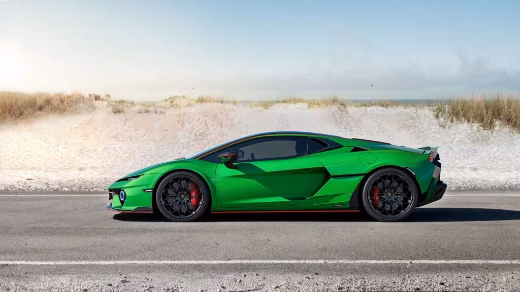 Chiêm ngưỡng siêu xe kế nhiệm Lamborghini Huracan vừa ra mắt ảnh 5