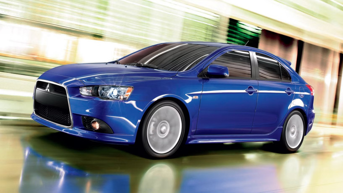 Mitsubishi Lancer Sportback. Mitsubishi Lancer Sportback.