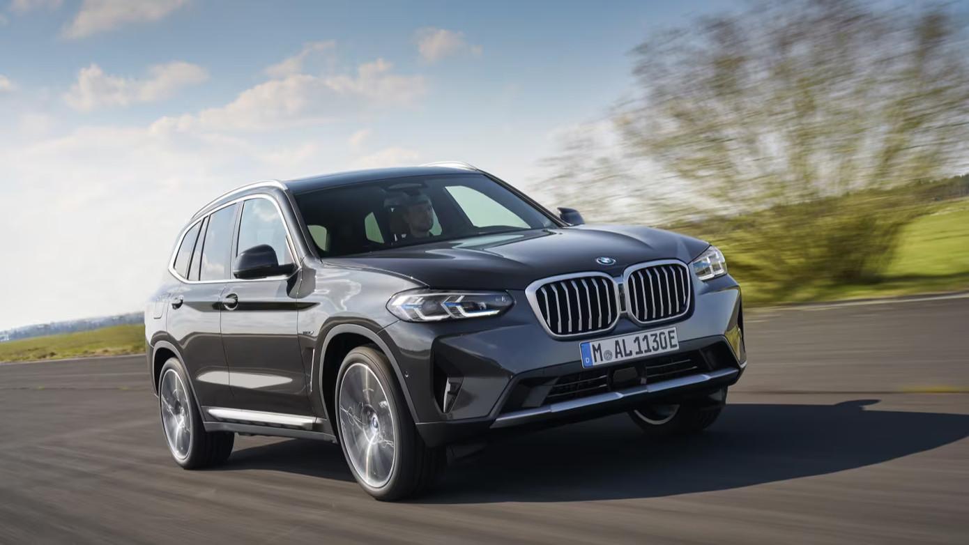 BMW X3 đời 2022.