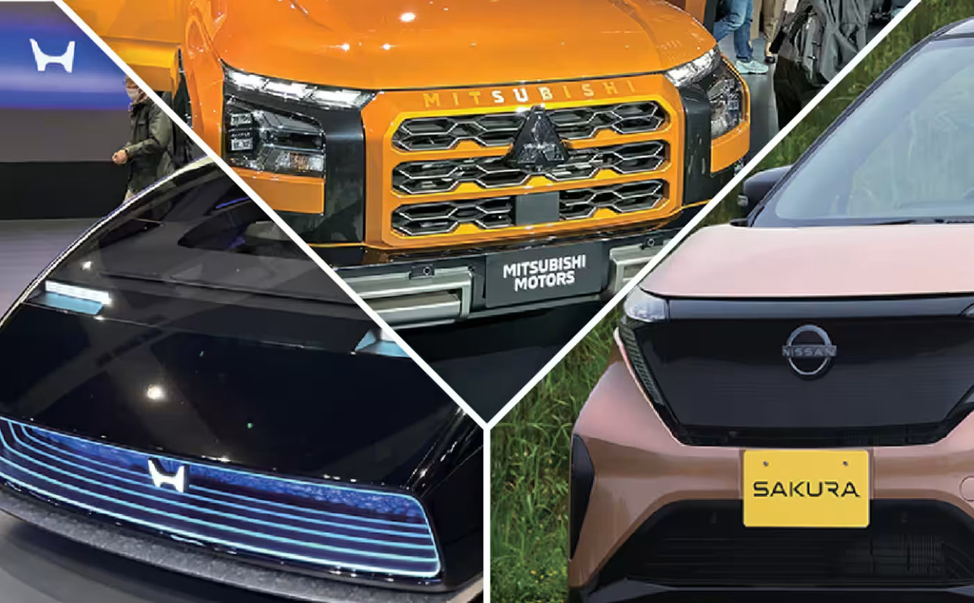 Honda và Nissan, hai nhà sản xuất ô tô lớn thứ hai và ba của Nhật Bản, sẽ liên minh cùng Mitsubishi để cạnh tranh với những gã khổng lồ khác.