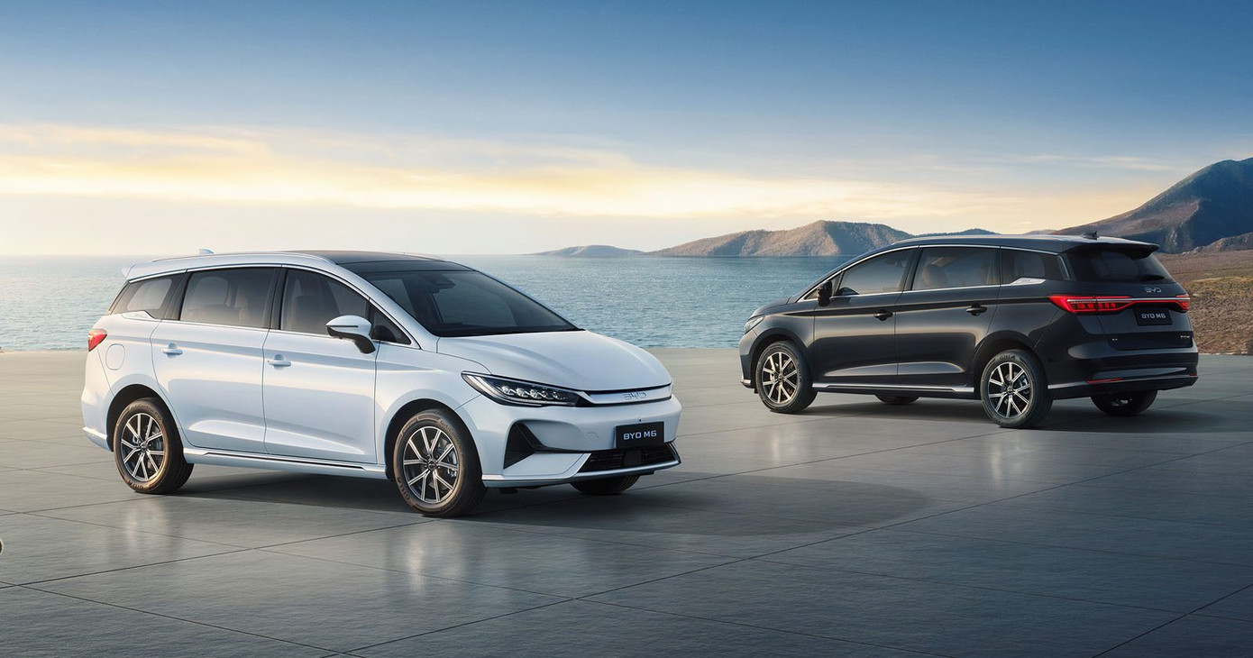 BYD M6. BYD M6.