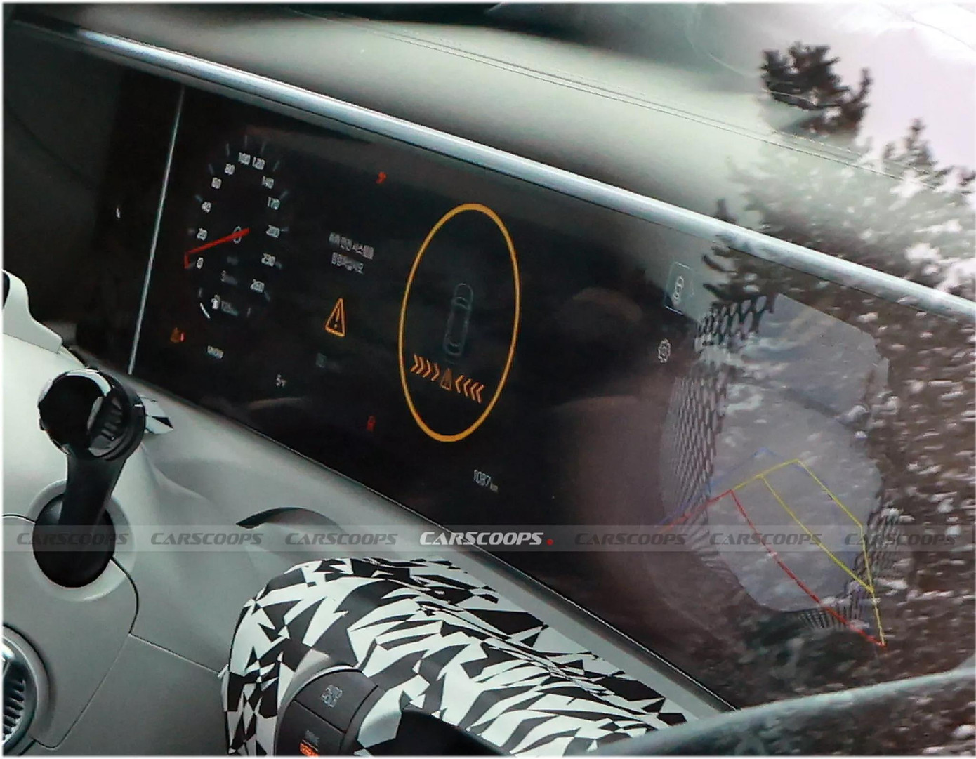 Hé lộ thiết kế của Hyundai Palisade thế hệ mới ảnh 3