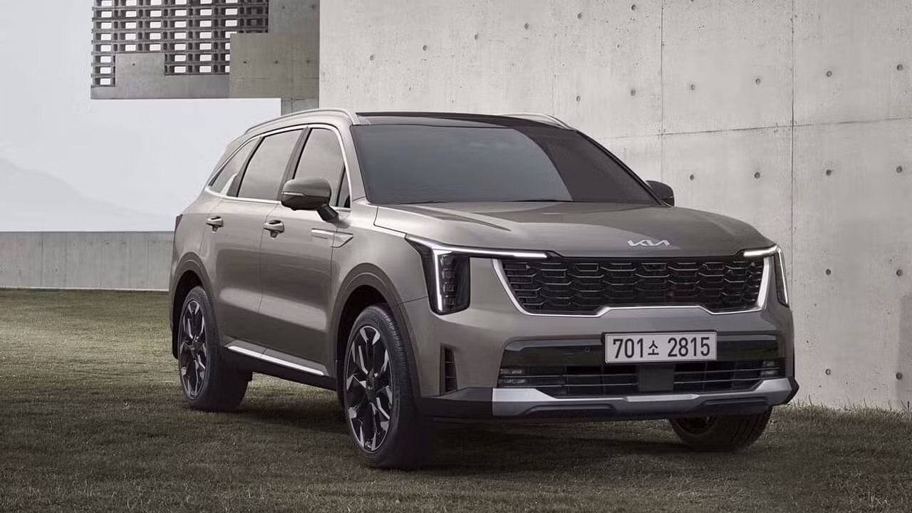 Kia Sorento được coi là mẫu SUV quốc dân tại Hàn Quốc.