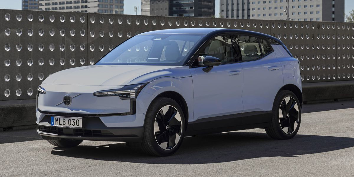 Volvo EX30. Volvo EX30.