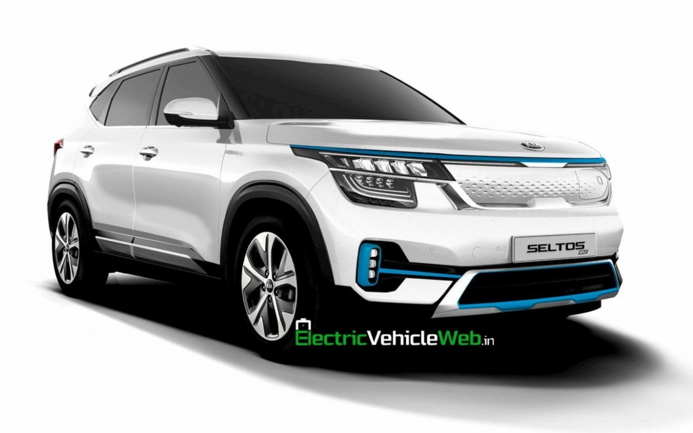 Mô phỏng thiết kế của Kia Seltos hybrid 2025. Mô phỏng thiết kế của Kia Seltos hybrid 2025.