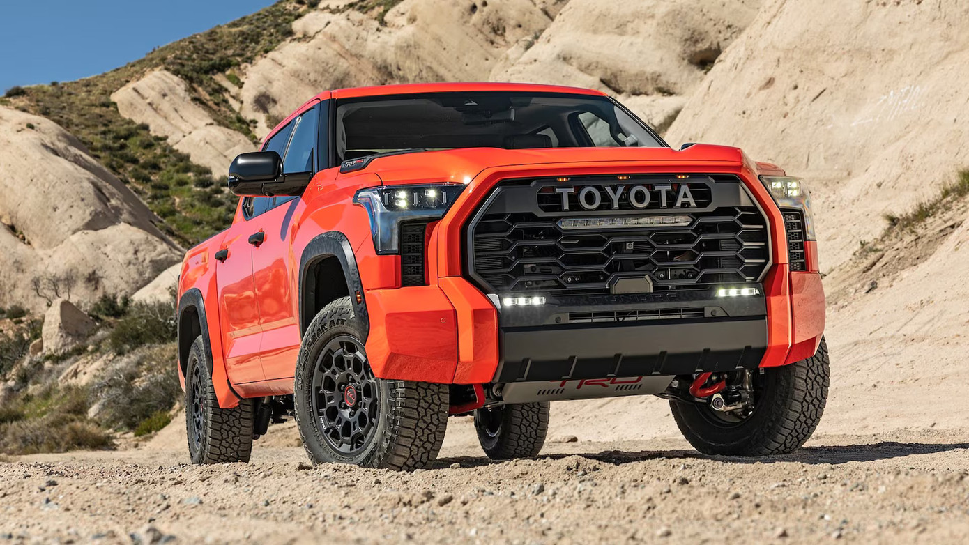 Mẫu bán tải Toyota Tundra dẫn đầu danh sách xe bền bỉ nhất tại Mỹ của iSeeCars.
