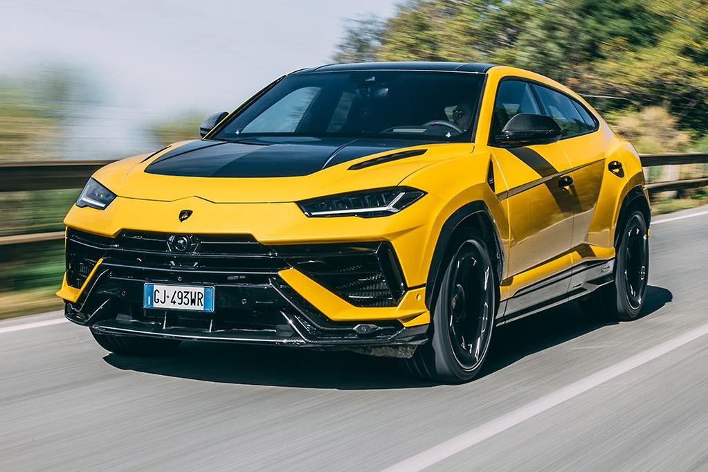 Lamborghini Urus Performante.