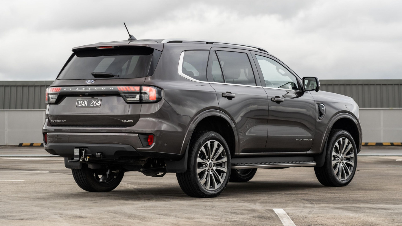 Ford xác nhận bán Everest bản cao cấp mới tại Việt Nam ảnh 3