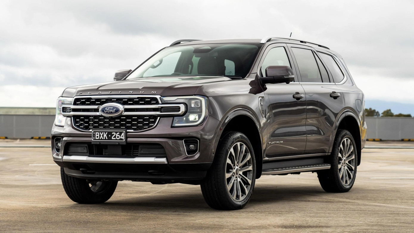 Ford xác nhận bán Everest bản cao cấp mới tại Việt Nam ảnh 2
