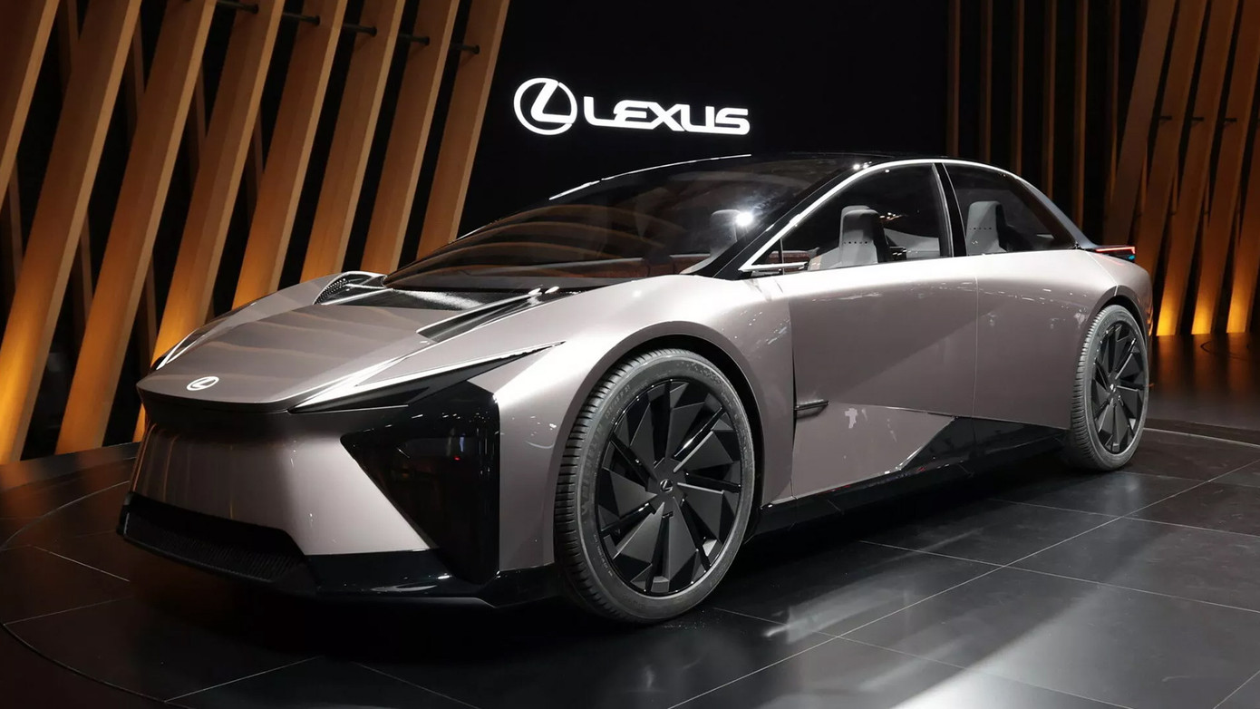 Mẫu concept Lexus LF-ZC. Mẫu concept Lexus LF-ZC.