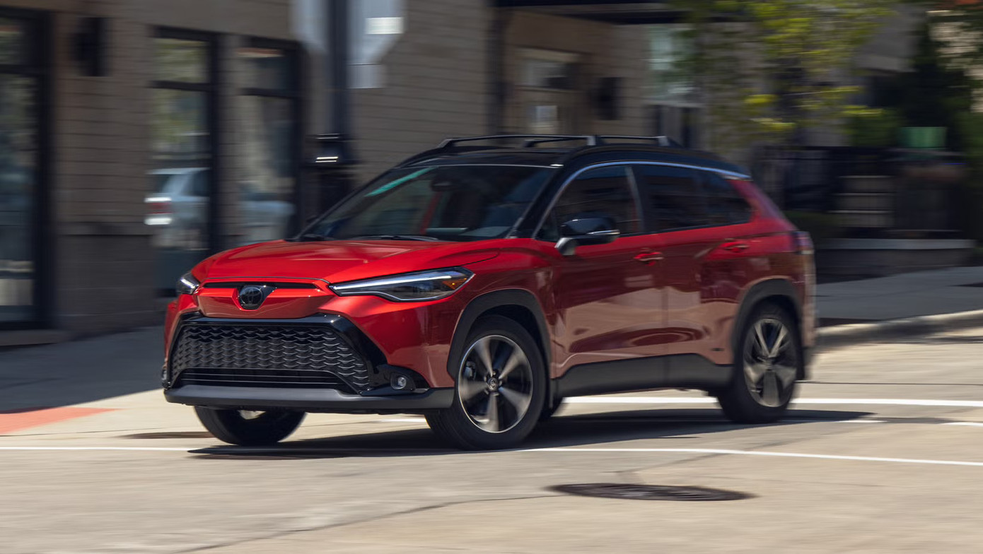 Toyota Corolla Cross Hybrid tại Mỹ có một vài khác biệt về ngoại hình so với bản đang bán tại Việt Nam.