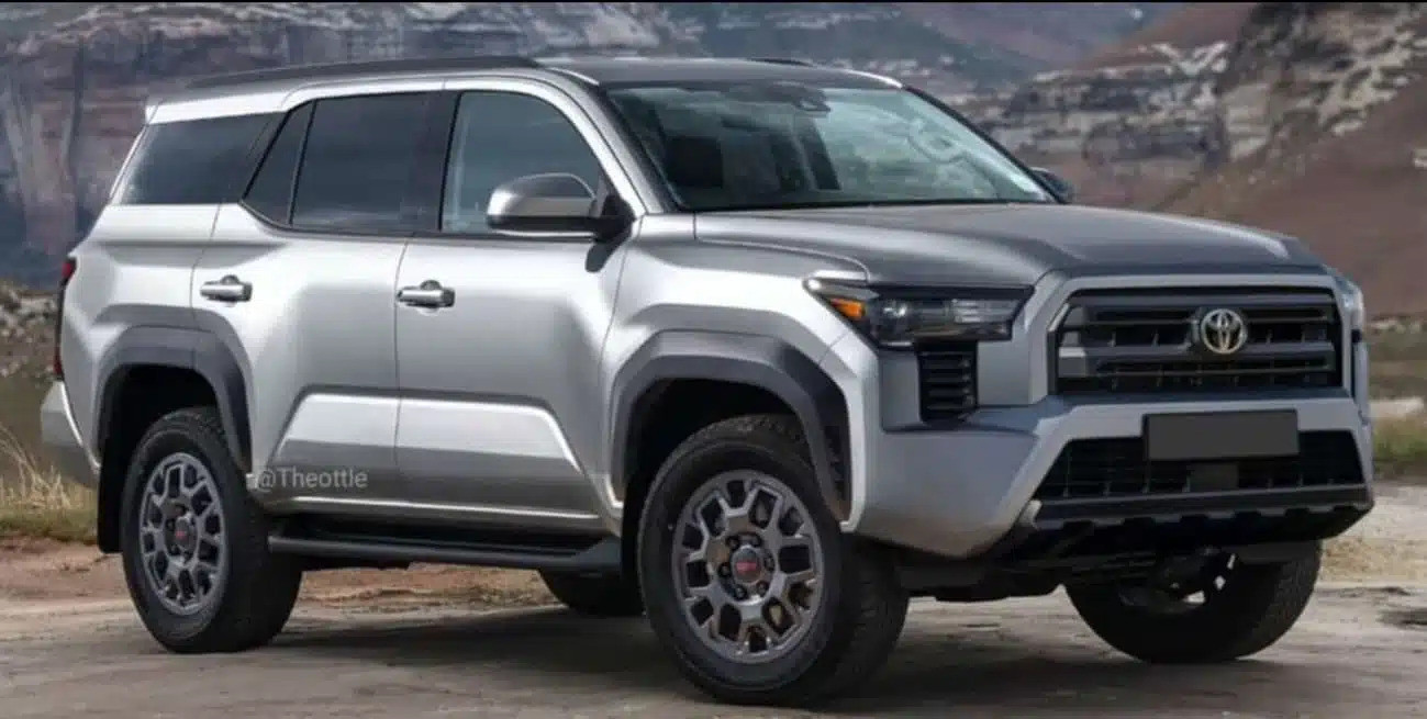 Dự đoán thiết kế của Toyota Fortuner thế hệ tiếp theo.