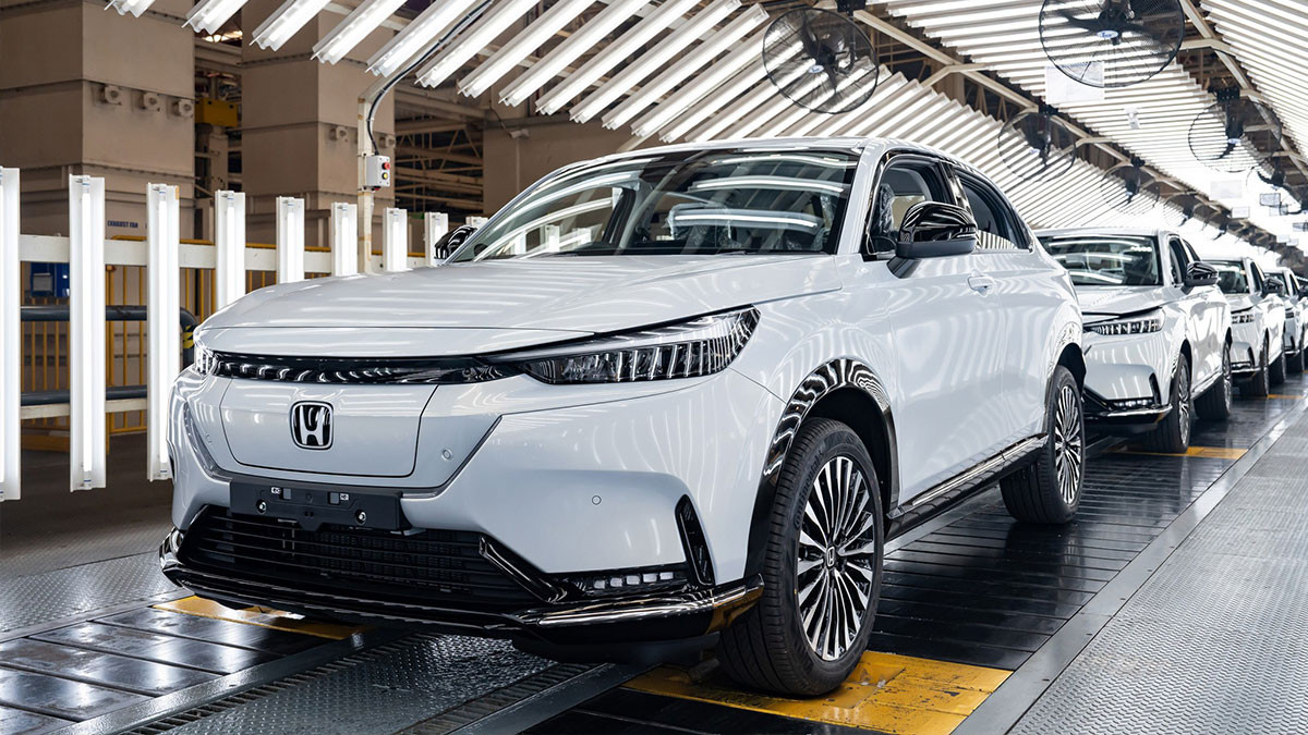 Honda sẽ đóng cửa 1 trong 2 nhà máy tại Thái Lan để tối ưu sản xuất, tập trung nguồn lực cho xe điện và xe hybrid.