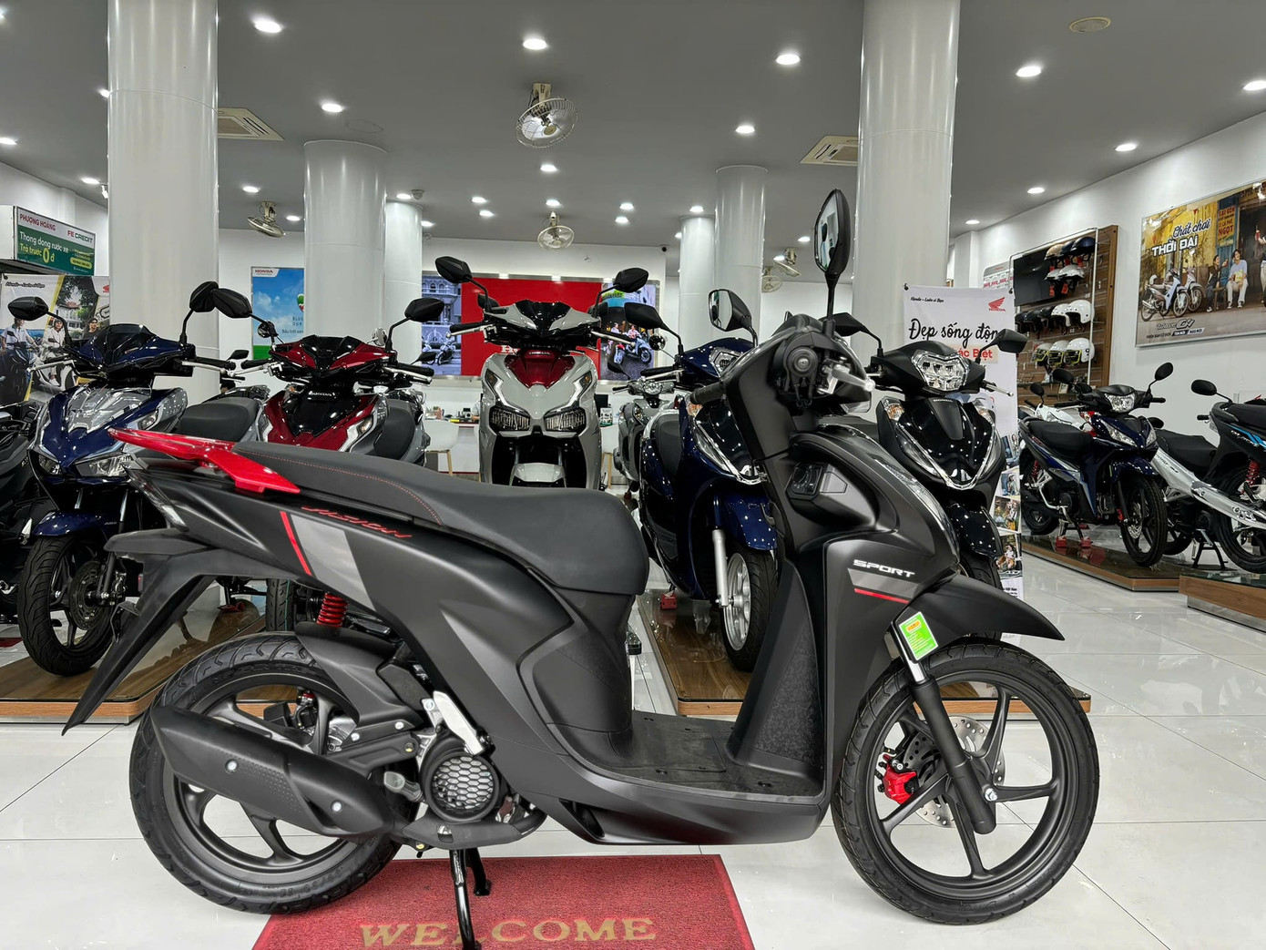 Honda Vision 2025 phiên bản Thể thao.