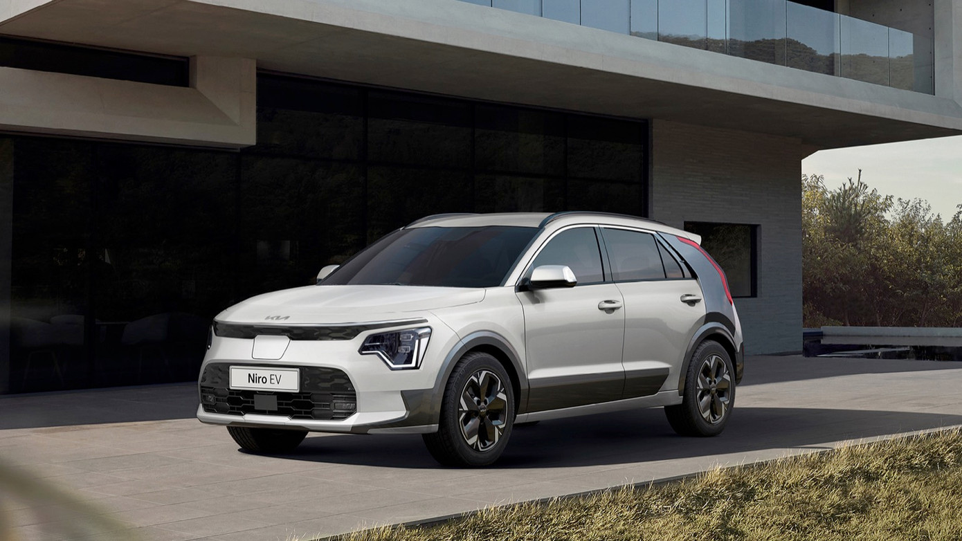 Kia Niro EV 2022. Kia Niro EV 2022.