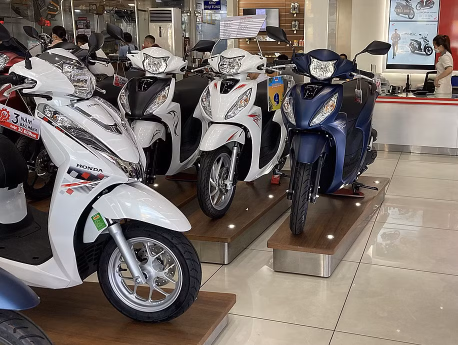 Gần 690.000 xe máy mới bán ra thị trường trong quý III năm 2024. Gần 690.000 xe máy mới bán ra thị trường trong quý III năm 2024.