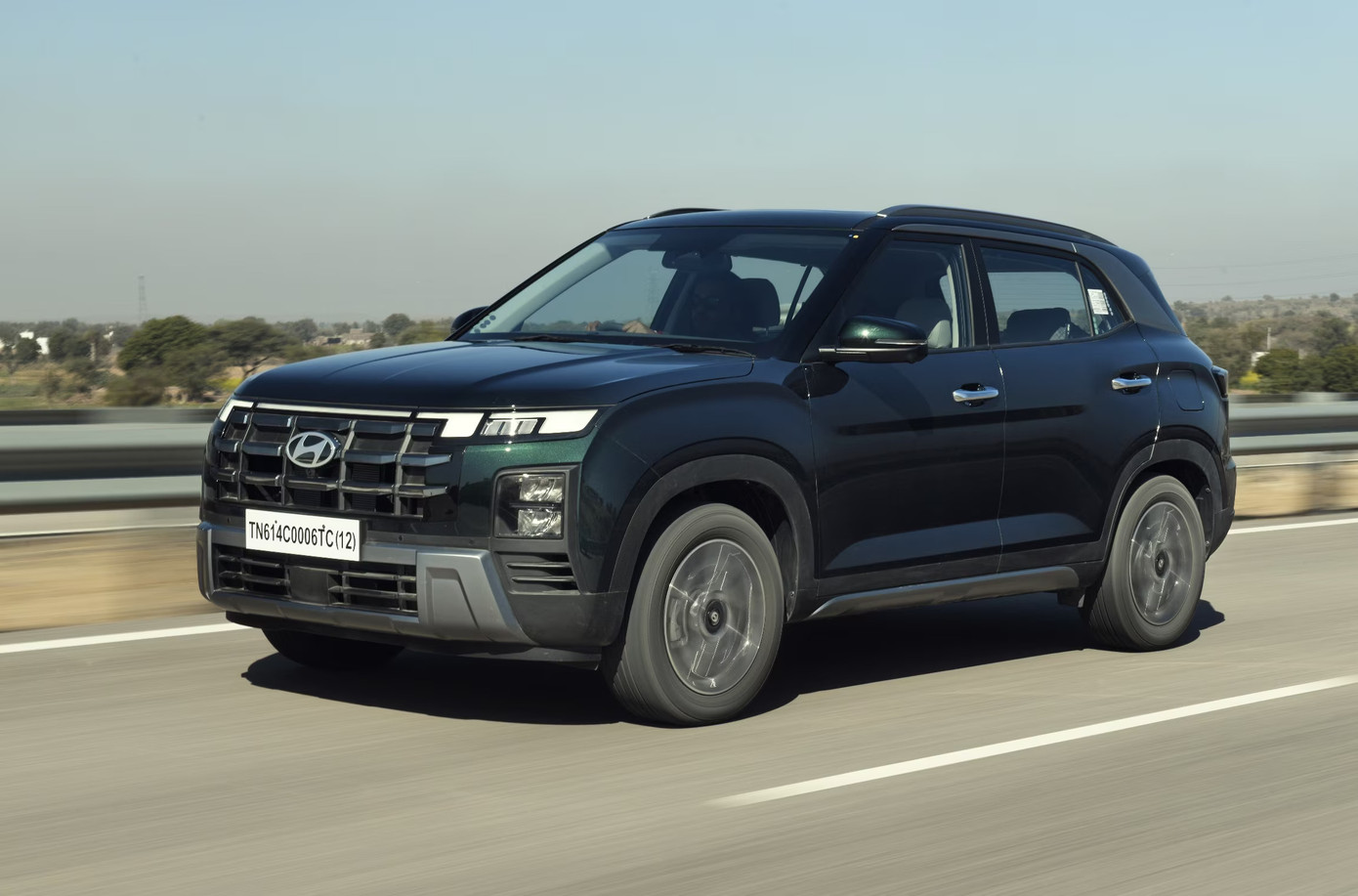 Hyundai Creta 2024 bản phổ thông.