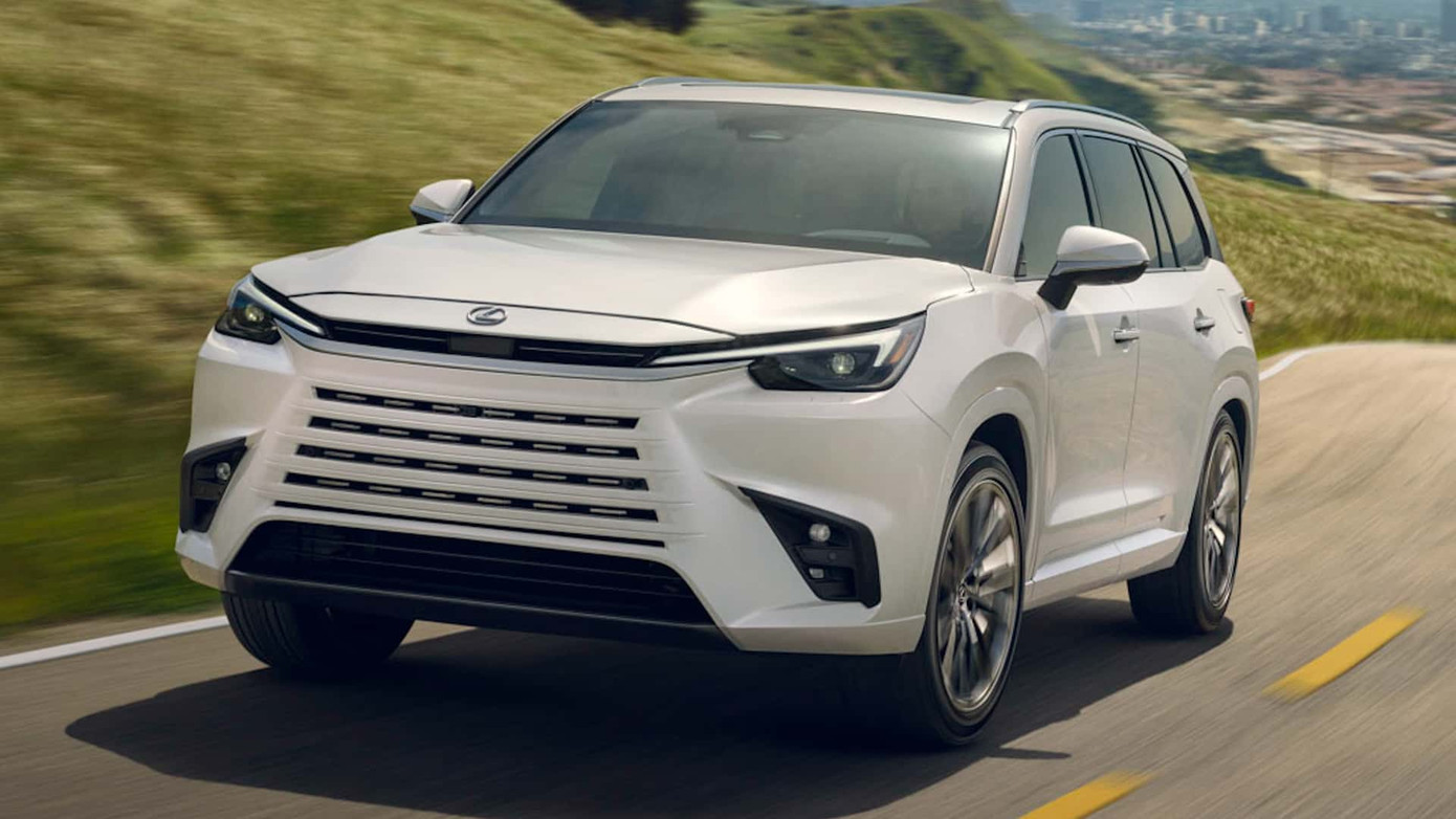 Lexus TX 2024. Lexus TX 2024.