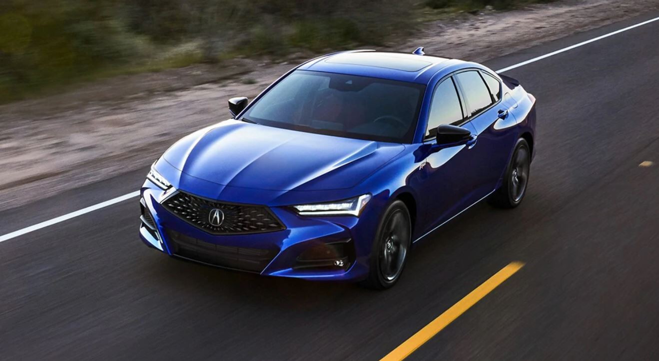 Acura TLX 2021. Acura TLX 2021.