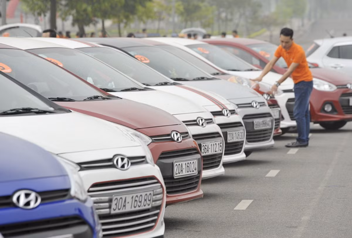 2023 là một năm “khó khăn” đối với thị trường ô tô Việt Nam.