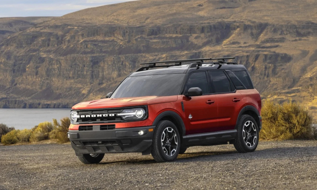 Ford Bronco Sport. Ford Bronco Sport.