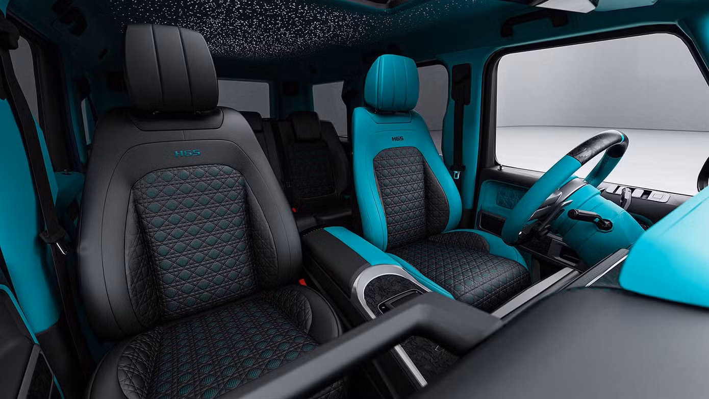 Xe độ G63 nhanh nhất thế giới vinh danh tay đua Lewis Hamilton ảnh 9