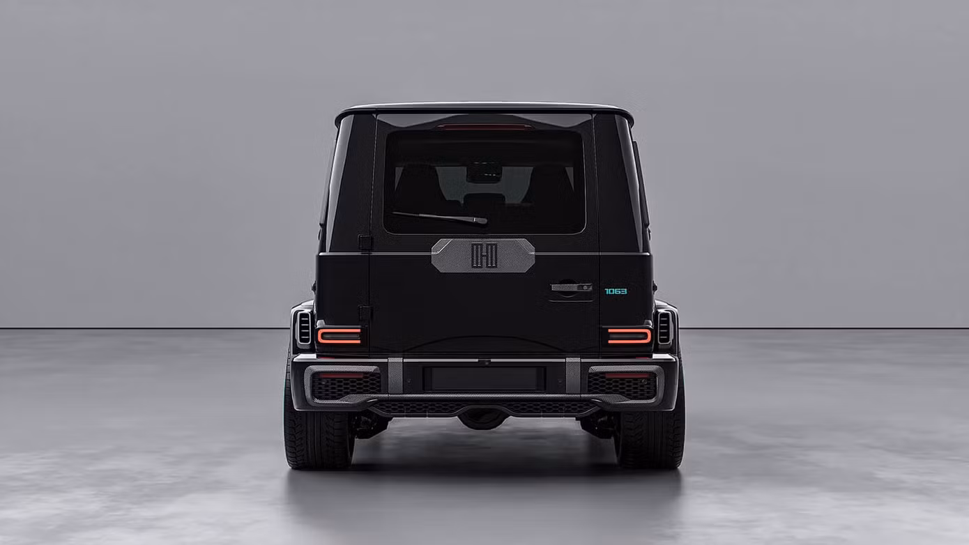 Xe độ G63 nhanh nhất thế giới vinh danh tay đua Lewis Hamilton ảnh 5