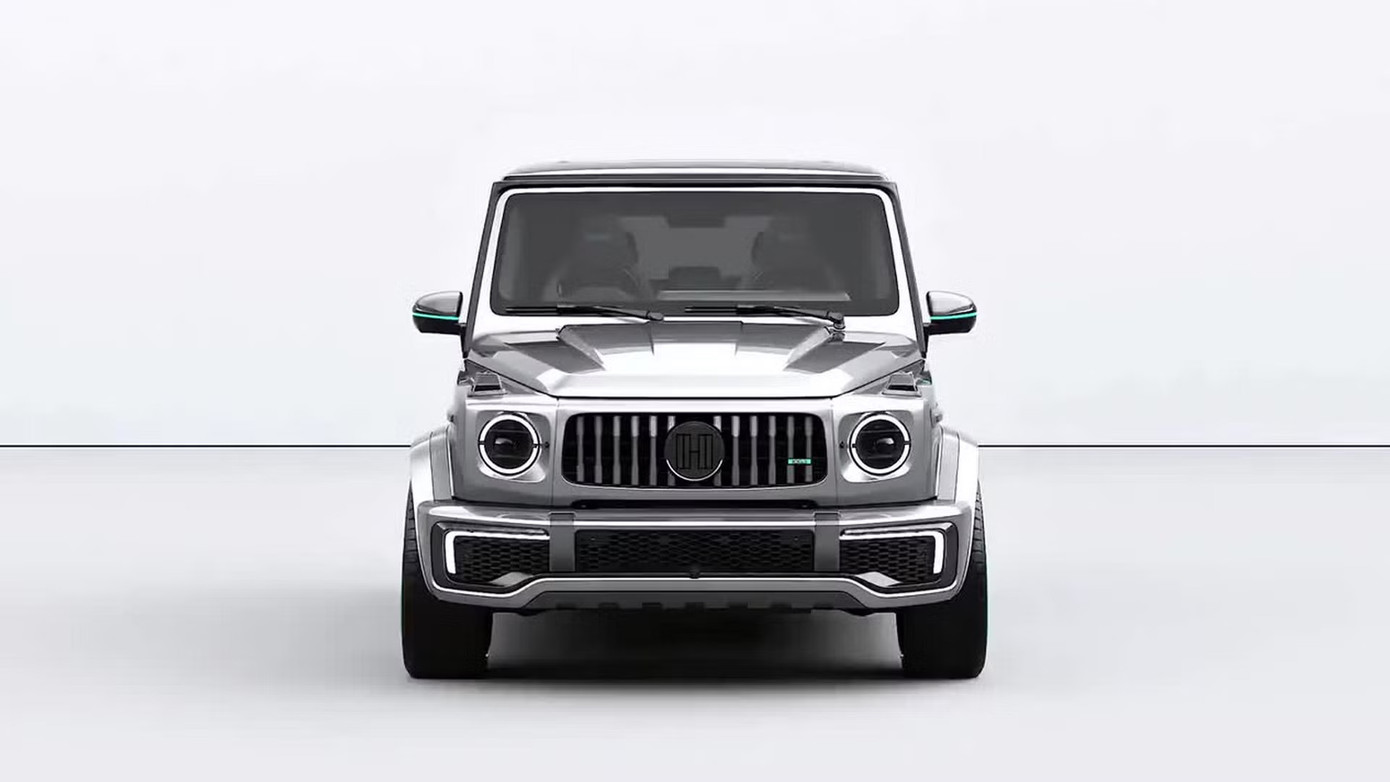 Xe độ G63 nhanh nhất thế giới vinh danh tay đua Lewis Hamilton ảnh 4 Xe độ G63 nhanh nhất thế giới vinh danh tay đua Lewis Hamilton ảnh 4