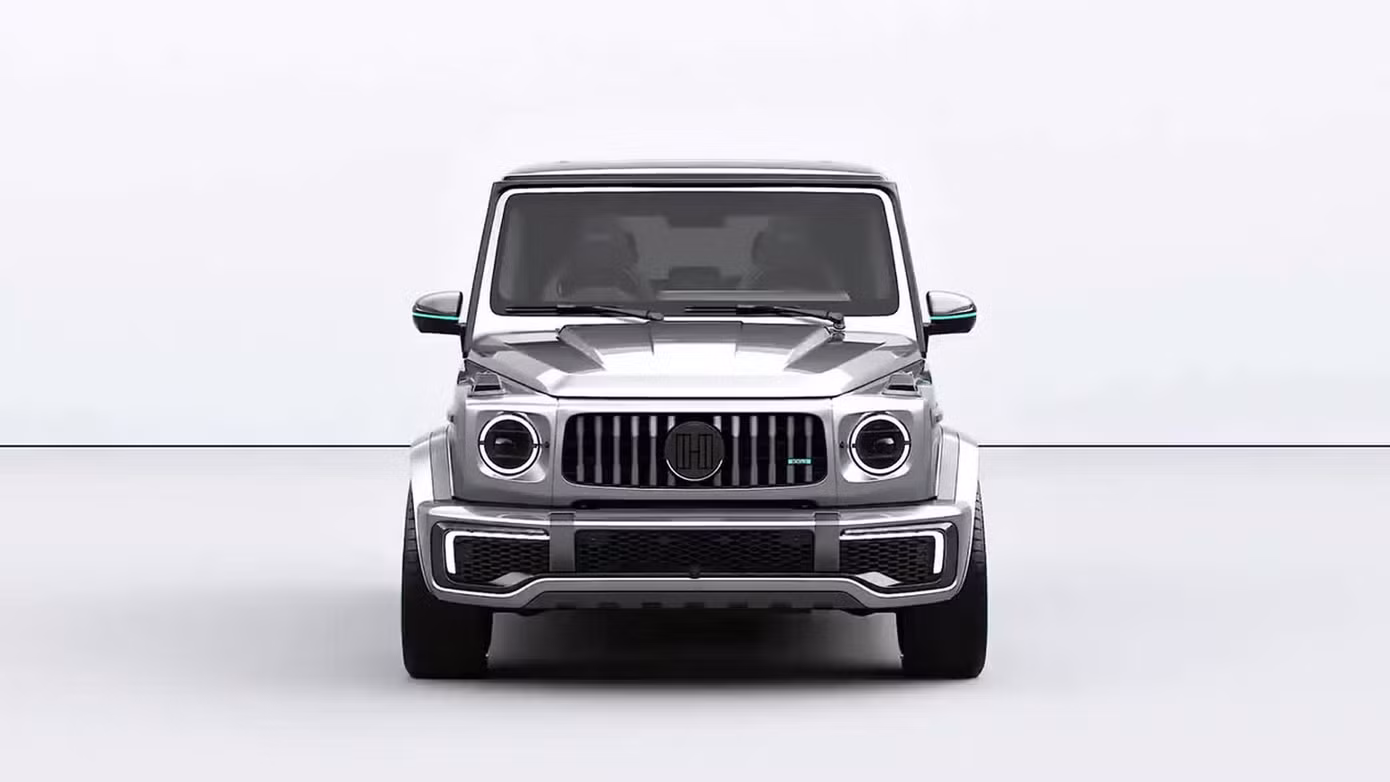 Xe độ G63 nhanh nhất thế giới vinh danh tay đua Lewis Hamilton ảnh 4 Xe độ G63 nhanh nhất thế giới vinh danh tay đua Lewis Hamilton ảnh 4
