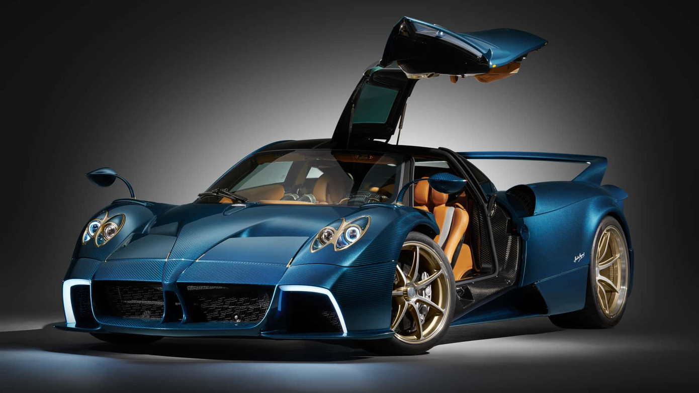 Chiêm ngưỡng siêu xe Pagani Huayra Epitome số sàn độc nhất thế giới ảnh 4 Chiêm ngưỡng siêu xe Pagani Huayra Epitome số sàn độc nhất thế giới ảnh 4