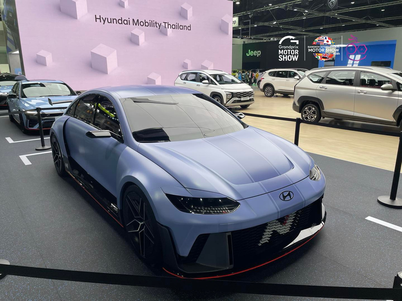 Loạt ô tô đáng chú ý tại Bangkok International Motor Show 2024 ảnh 11 Loạt ô tô đáng chú ý tại Bangkok International Motor Show 2024 ảnh 11