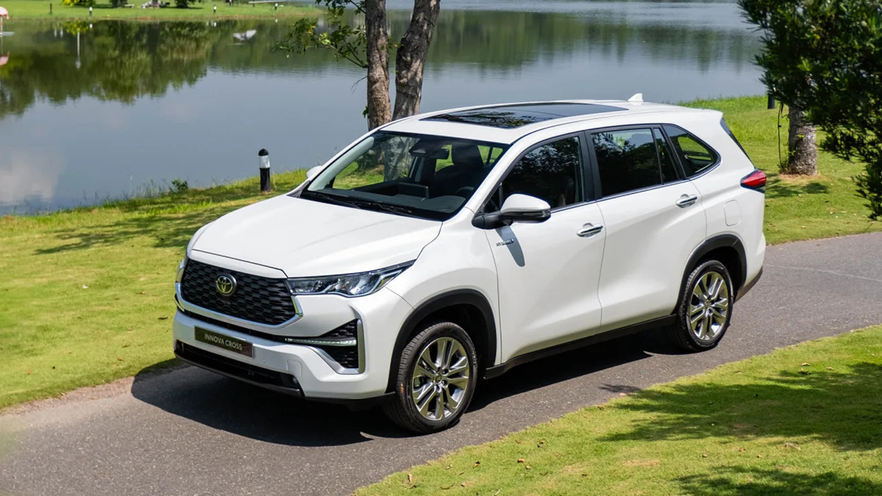 Toyota Innova Cross là xe hybrid có doanh số cao nhất thị trường trong quý I/2025.