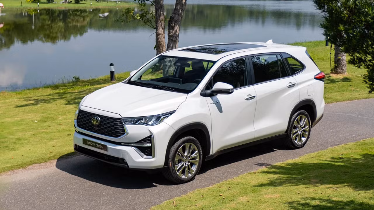 Toyota Innova Cross là xe hybrid có doanh số cao nhất thị trường trong quý I/2025.