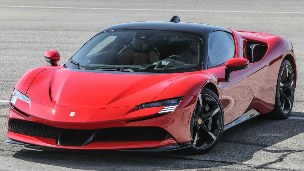 Ferrari SF90 Stradale. Ferrari SF90 Stradale.
