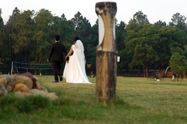 Là điểm để các đôi uyên ương chụp ảnh cưới