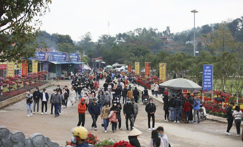 Khi dịch COVID-19 chưa diễn ra, lễ hội xuân Tây Thiên (Tam Đảo, Vĩnh Phúc) thường diễn ra từ ngày 15 đến 17/2 Âm lịch hàng năm.